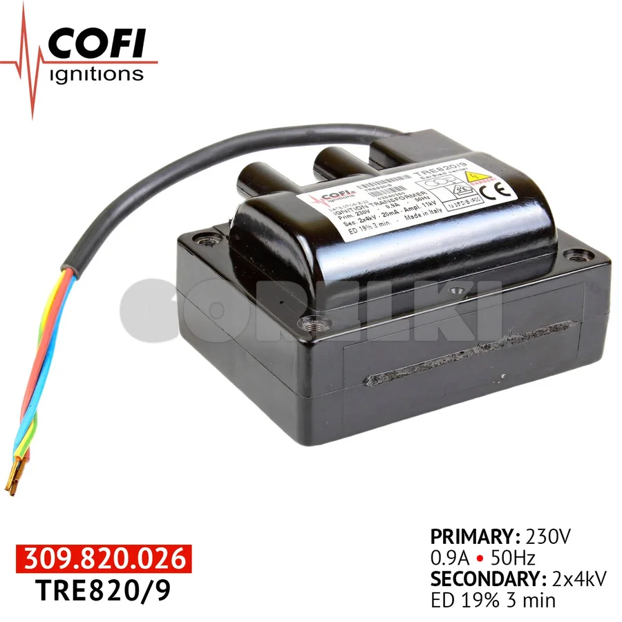 Трансформатор Cofi TRE820/9