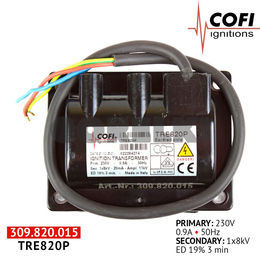 Трансформатор Cofi TRE820P
