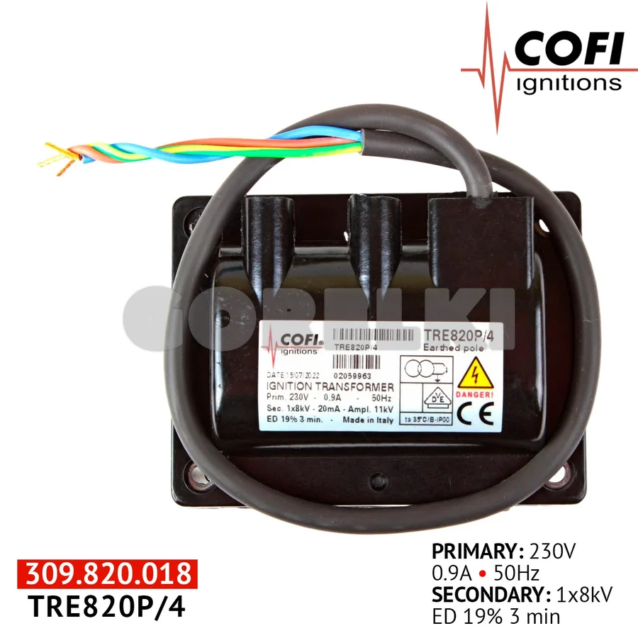 Трансформатор Cofi TRE820P/4