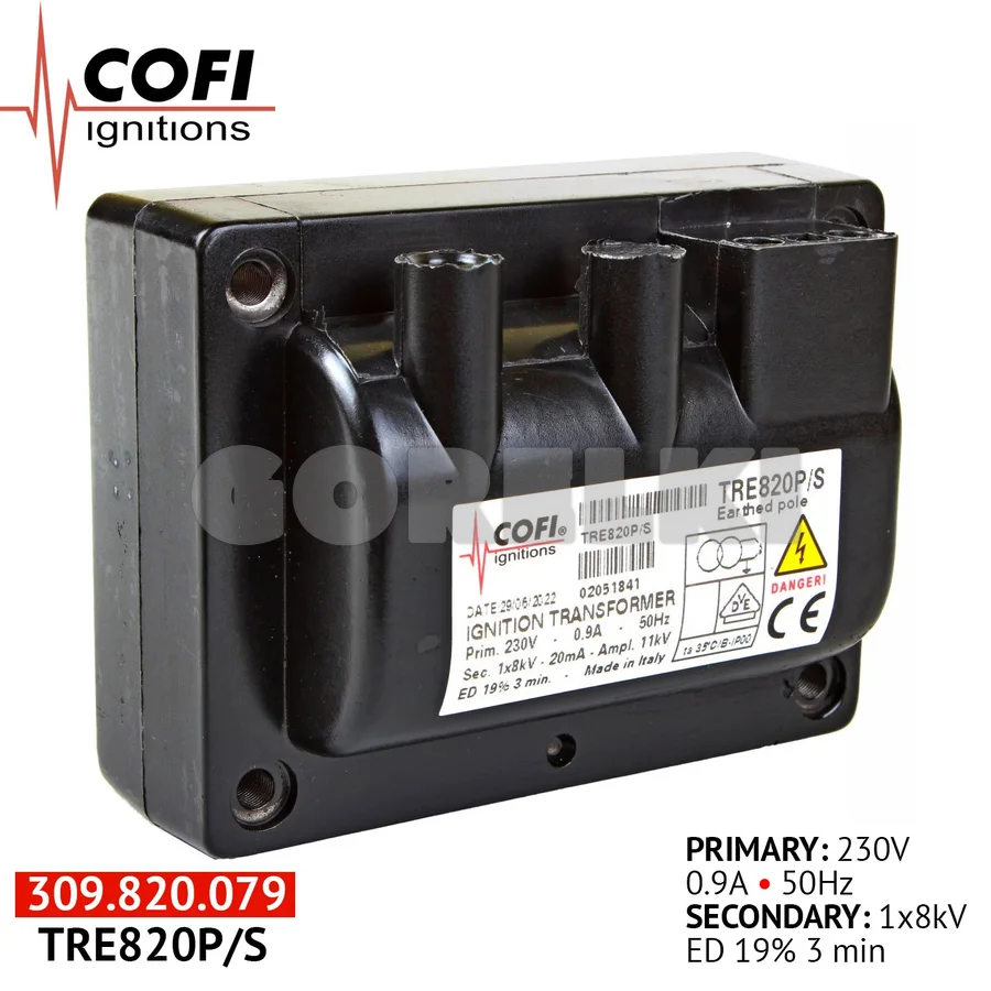Трансформатор Cofi TRE820P/S