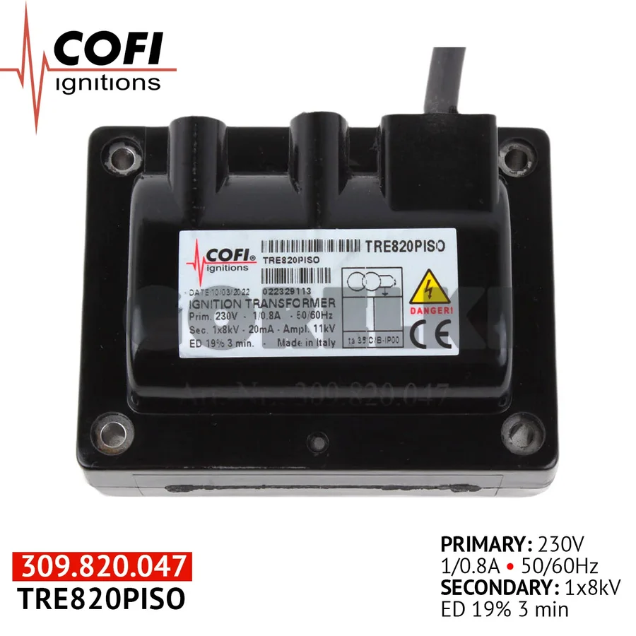 Трансформатор Cofi TRE820PISO