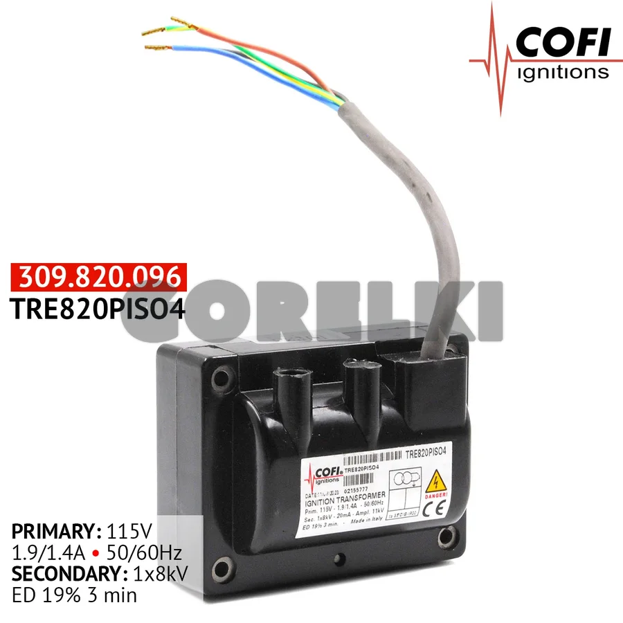 Трансформатор Cofi TRE820PISO4