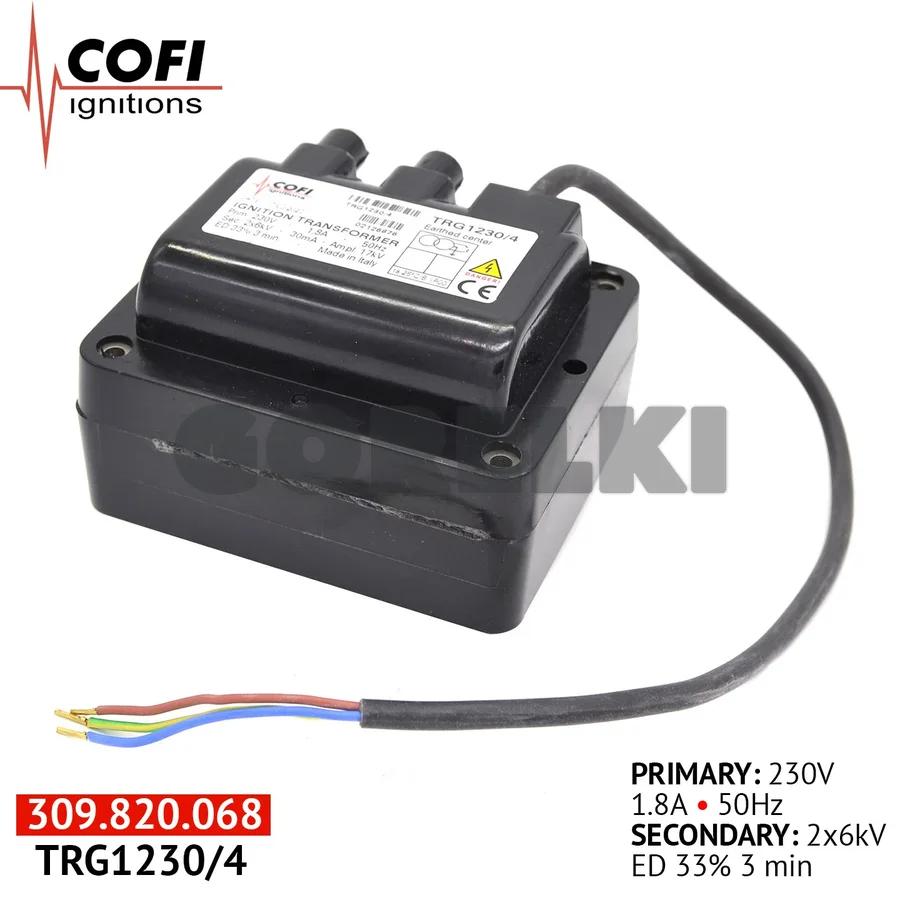 Трансформатор Cofi TRG1230/4