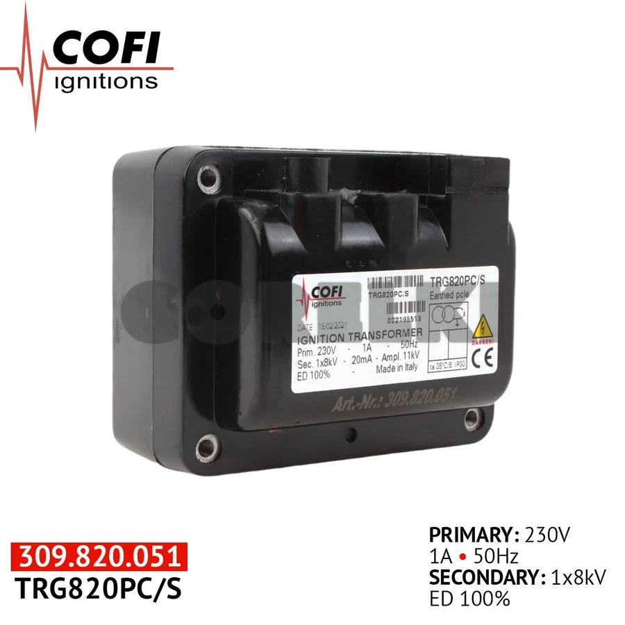 Трансформатор Cofi TRG820PC/S