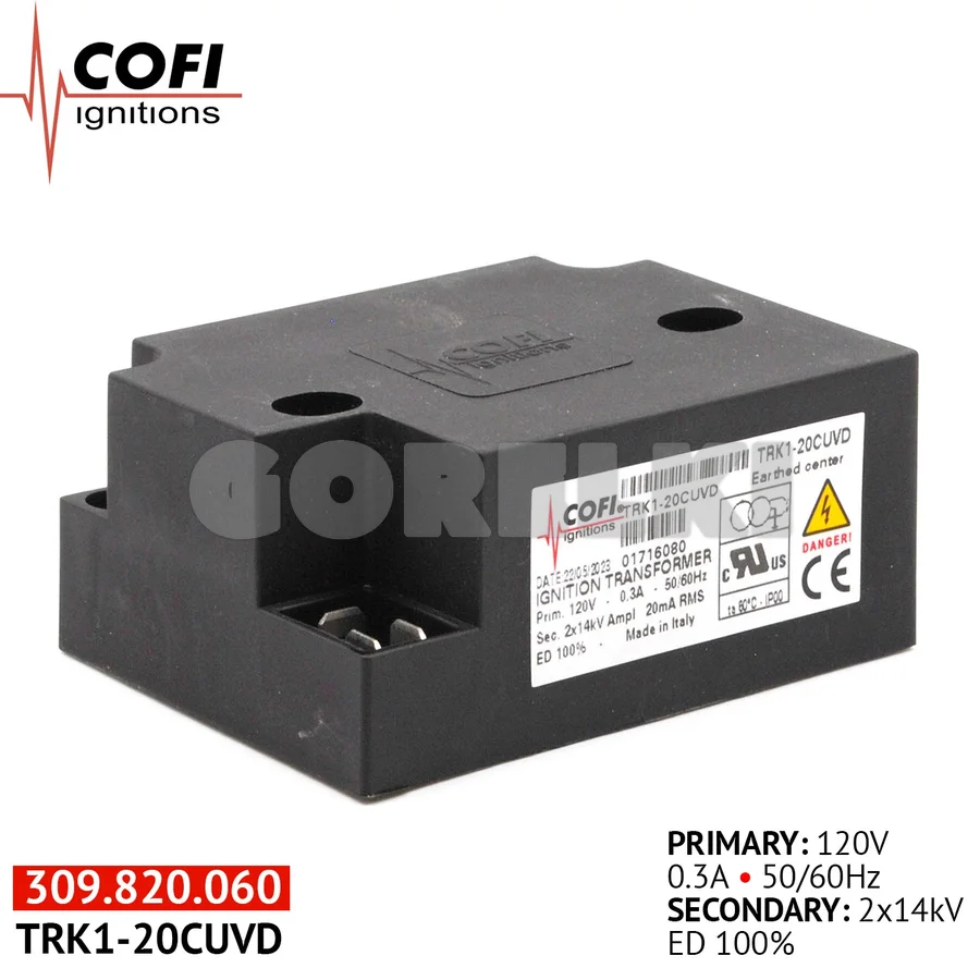 Трансформатор Cofi TRK1-20CUVD