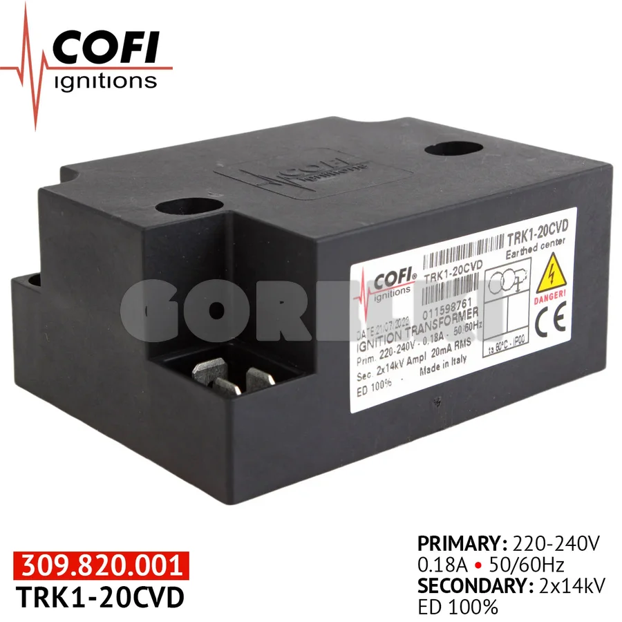 Трансформатор Cofi TRK1-20CVD