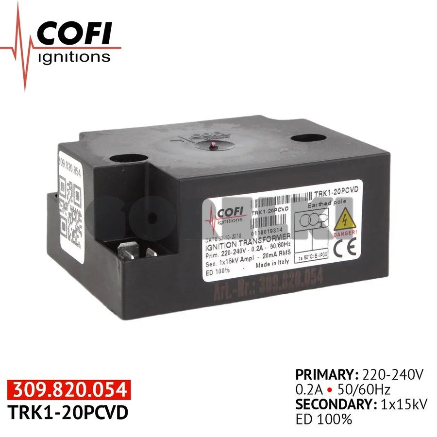 Трансформатор Cofi TRK1-20PCVD