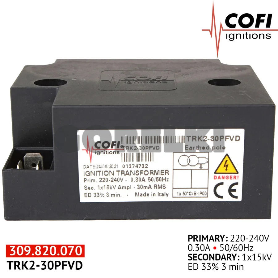 Трансформатор Cofi TRK2-30PFVD