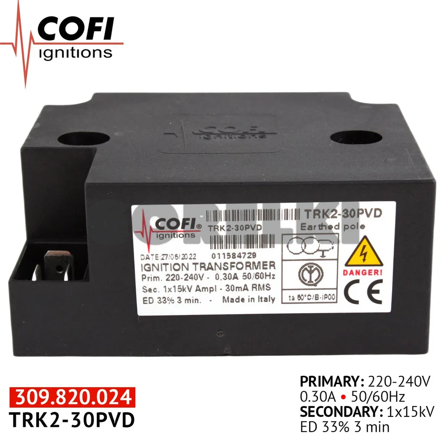 Трансформатор Cofi TRK2-30PVD