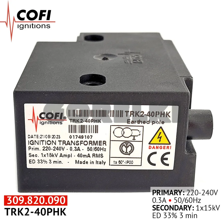 Трансформатор Cofi TRK2-40PHK