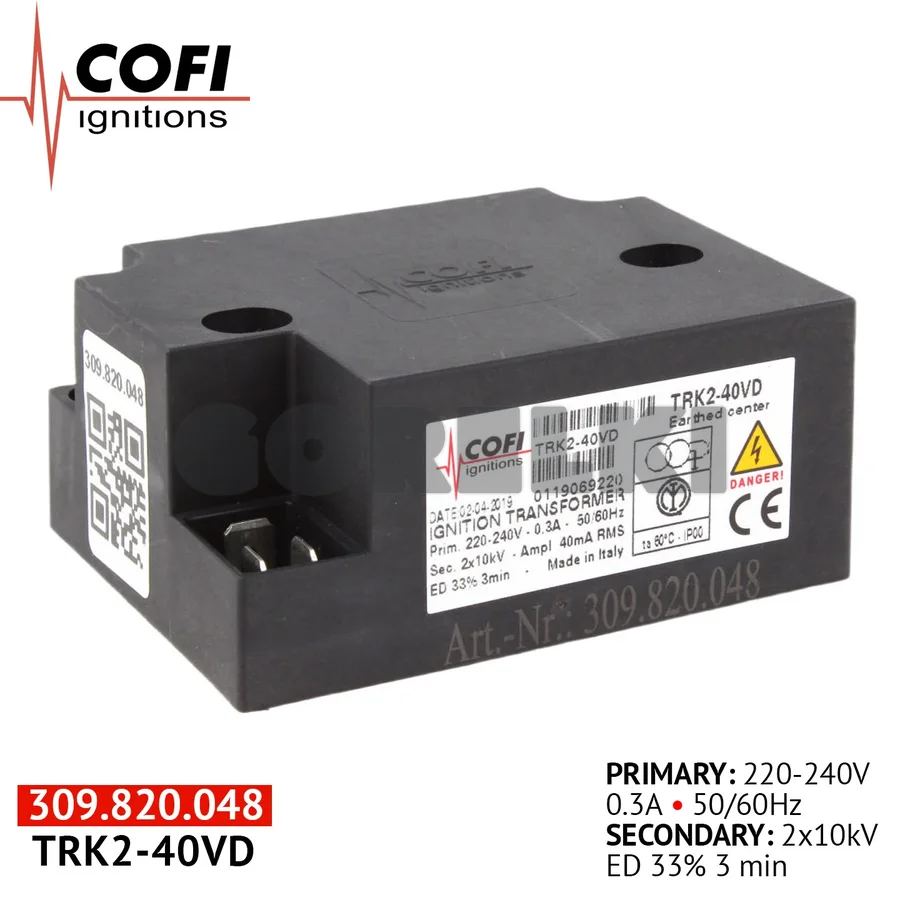 Трансформатор Cofi TRK2-40VD