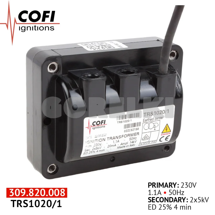 Трансформатор Cofi TRS1020/1