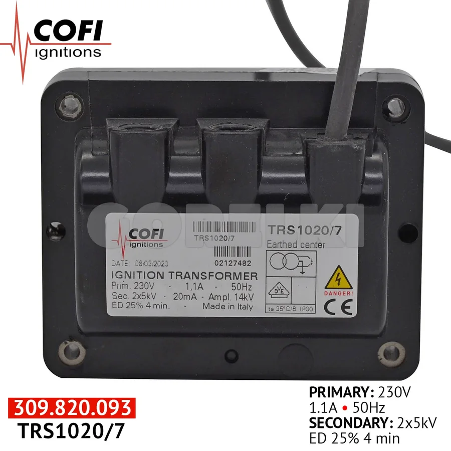 Трансформатор Cofi TRS1020/7