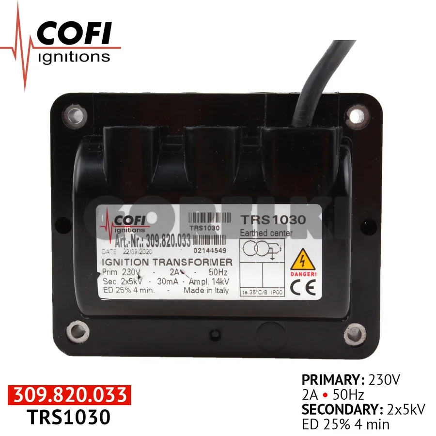 Трансформатор Cofi TRS1030