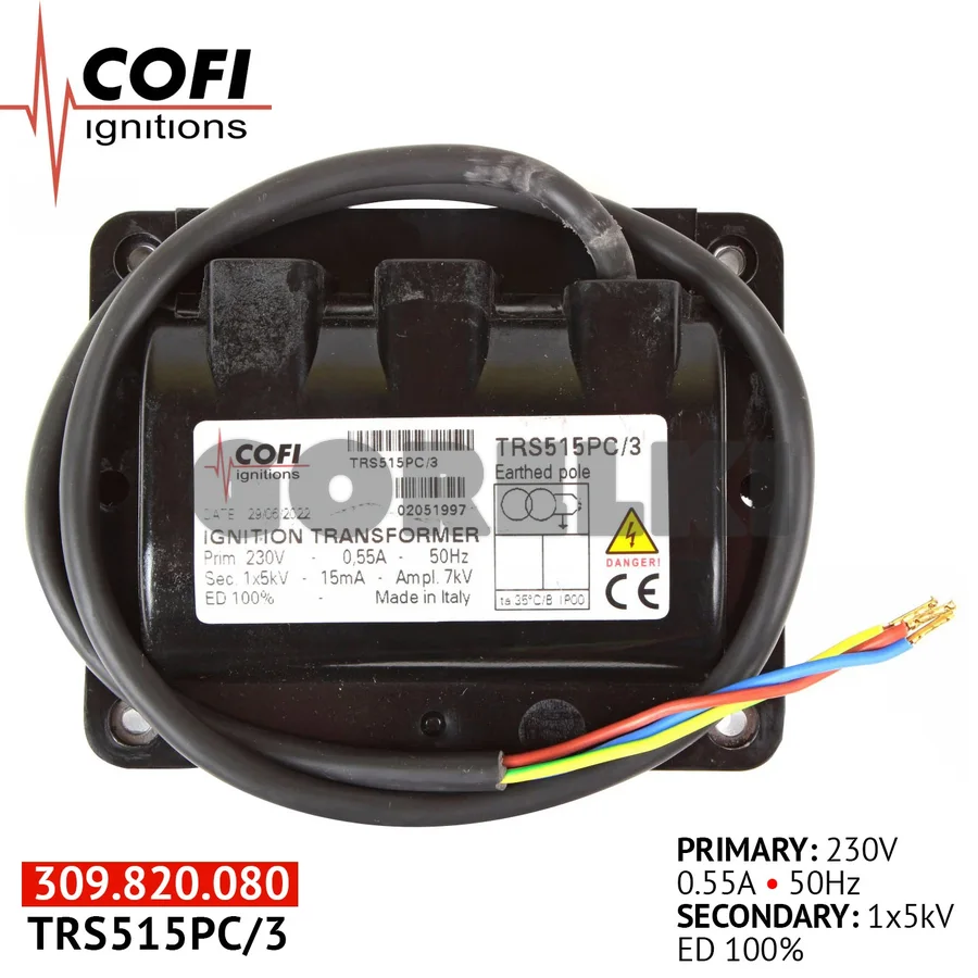 Трансформатор Cofi TRS515PC/3