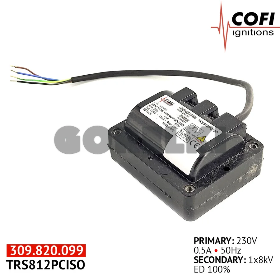 Трансформатор Cofi TRS812PCISO