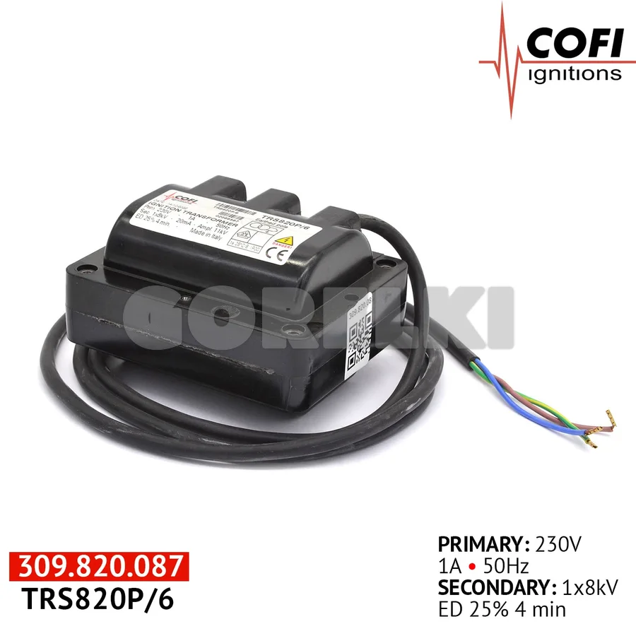 Трансформатор Cofi TRS820P/6