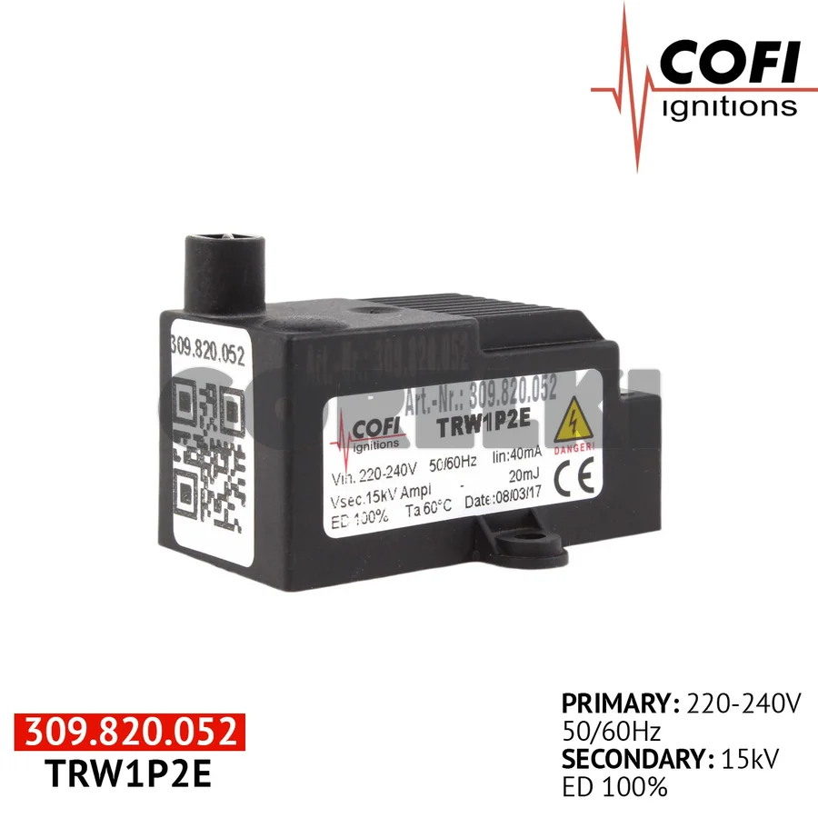 Трансформатор Cofi TRW1P2E