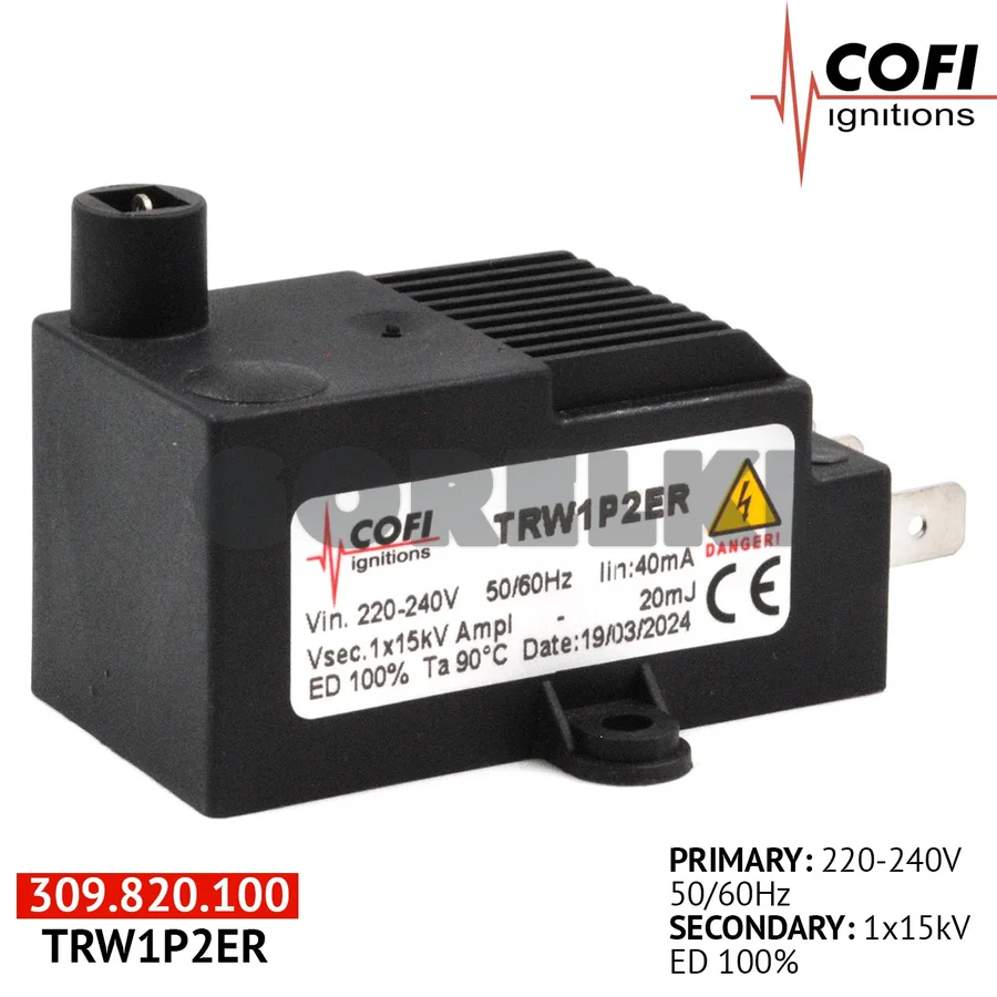 Трансформатор Cofi TRW1P2ER
