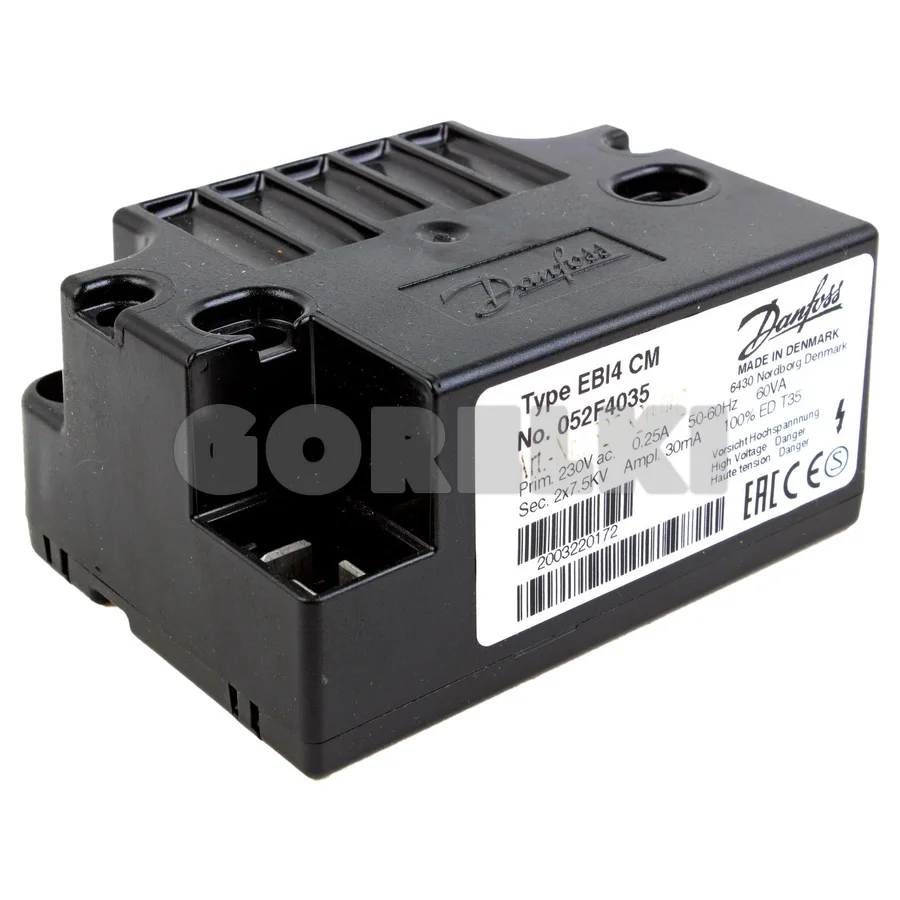 Трансформатор Danfoss EBI4 CM 052F4035
