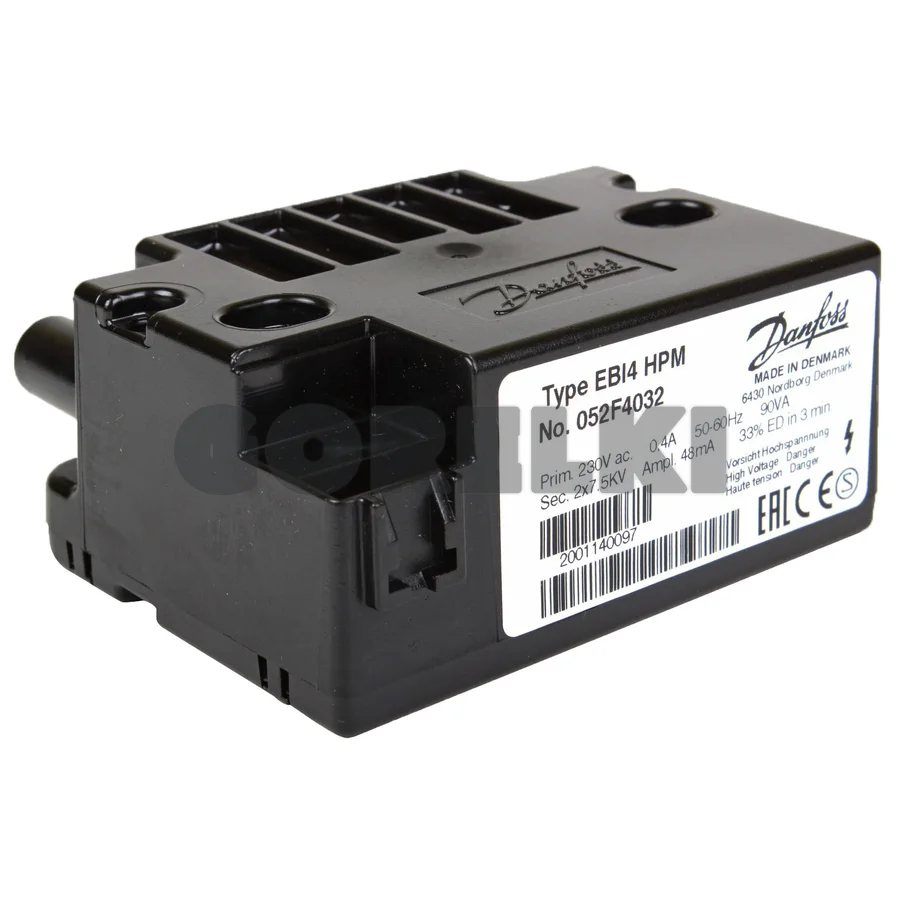 Трансформатор Danfoss EBI4 HPM, 052F4032 052F4232