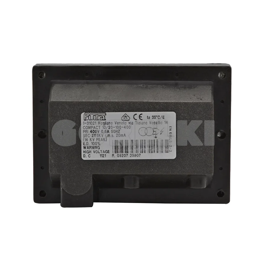 Трансформатор Fida Compact 10/20-100-400 100% 400 V