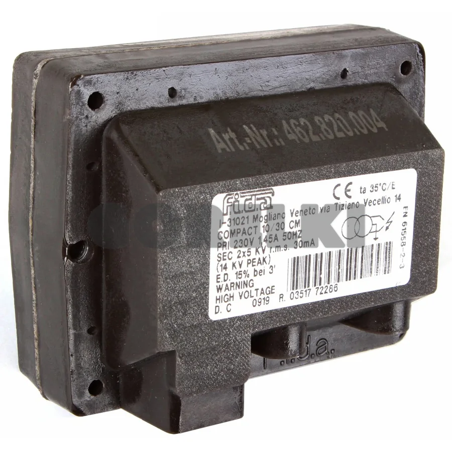 Трансформатор Fida Compact 10/30CM