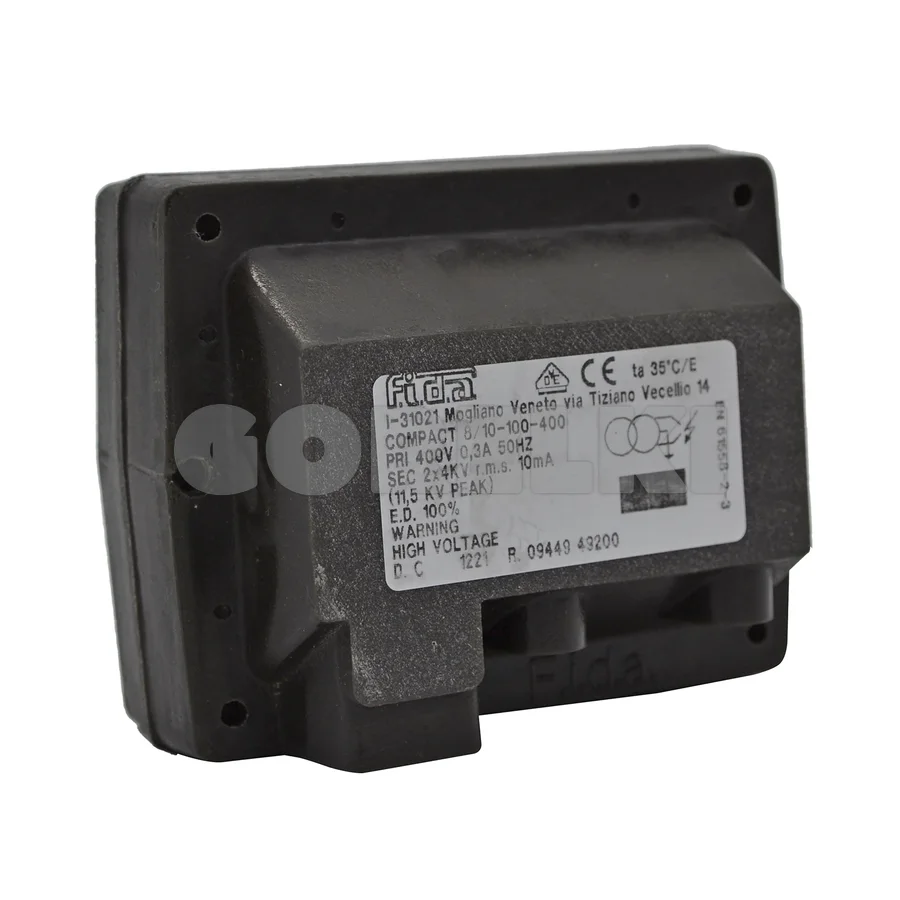 Трансформатор Fida Compact 8/10CM 400V