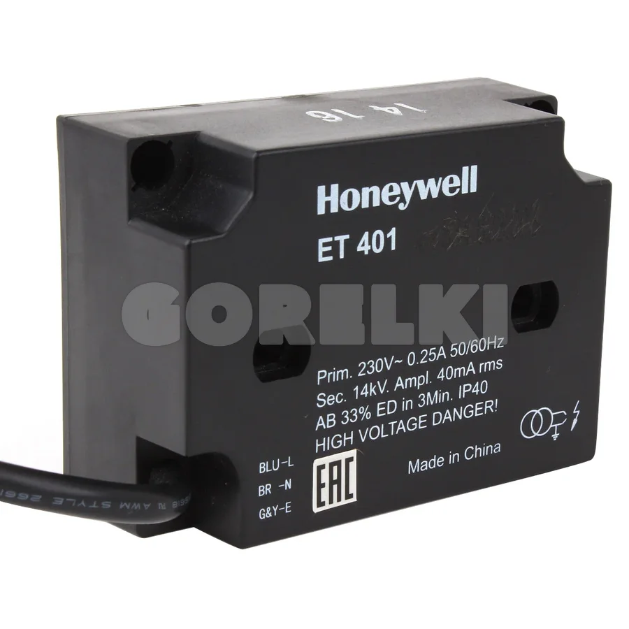 Трансформатор Honeywell ET401