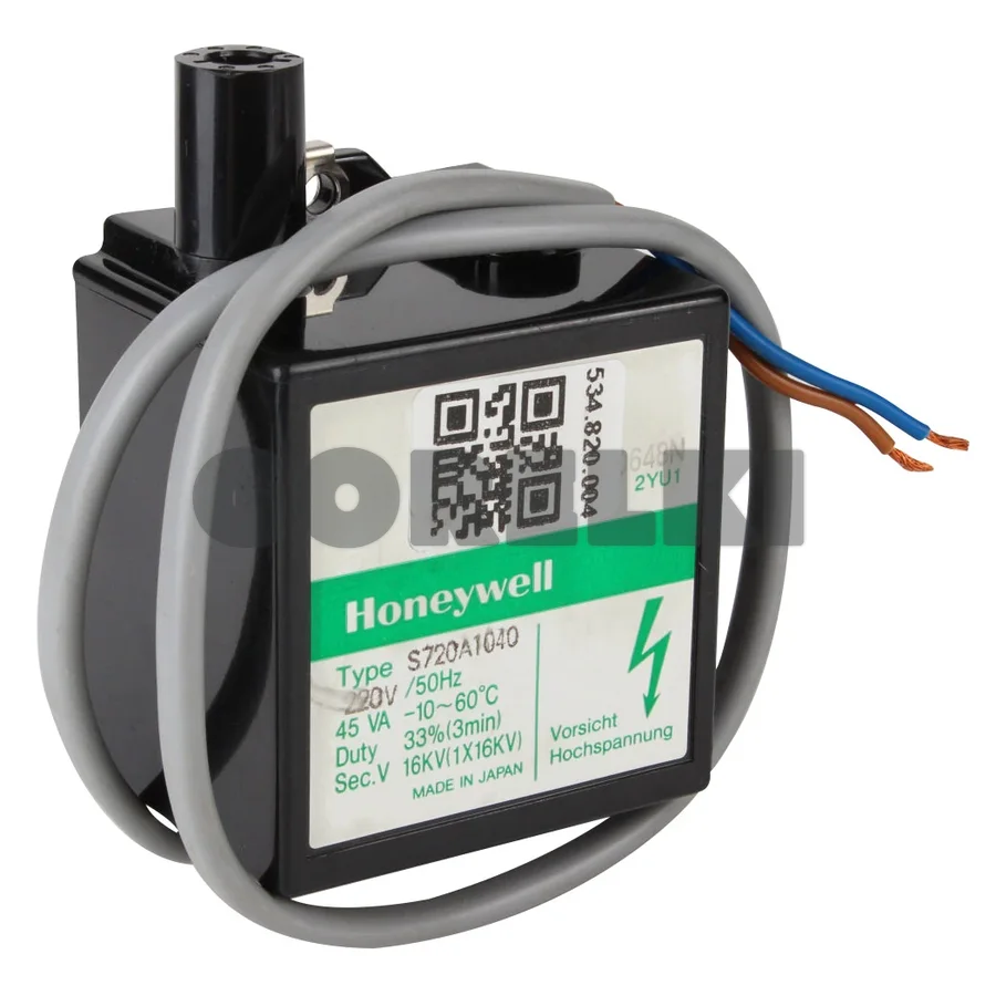 Трансформатор Honeywell S720A1040