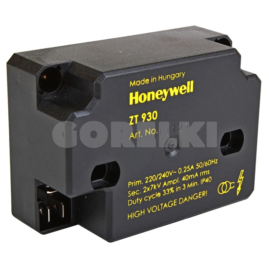 Трансформатор Honeywell ZT 930 13121