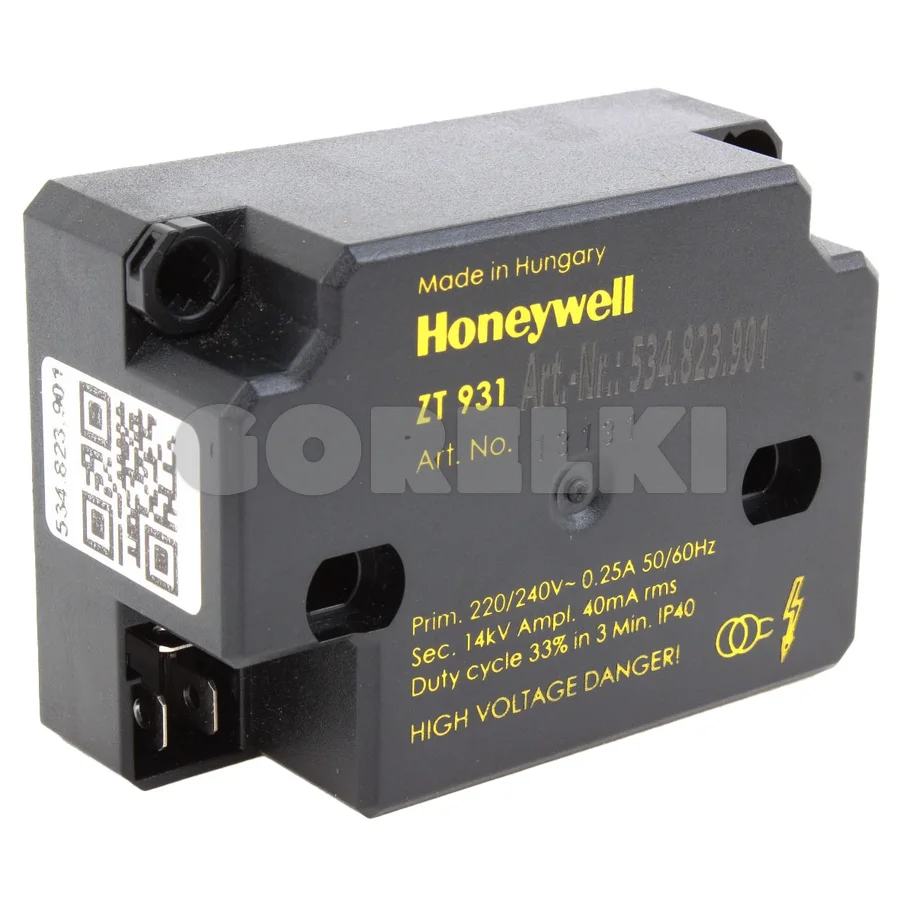 Трансформатор Honeywell ZT 931 13131