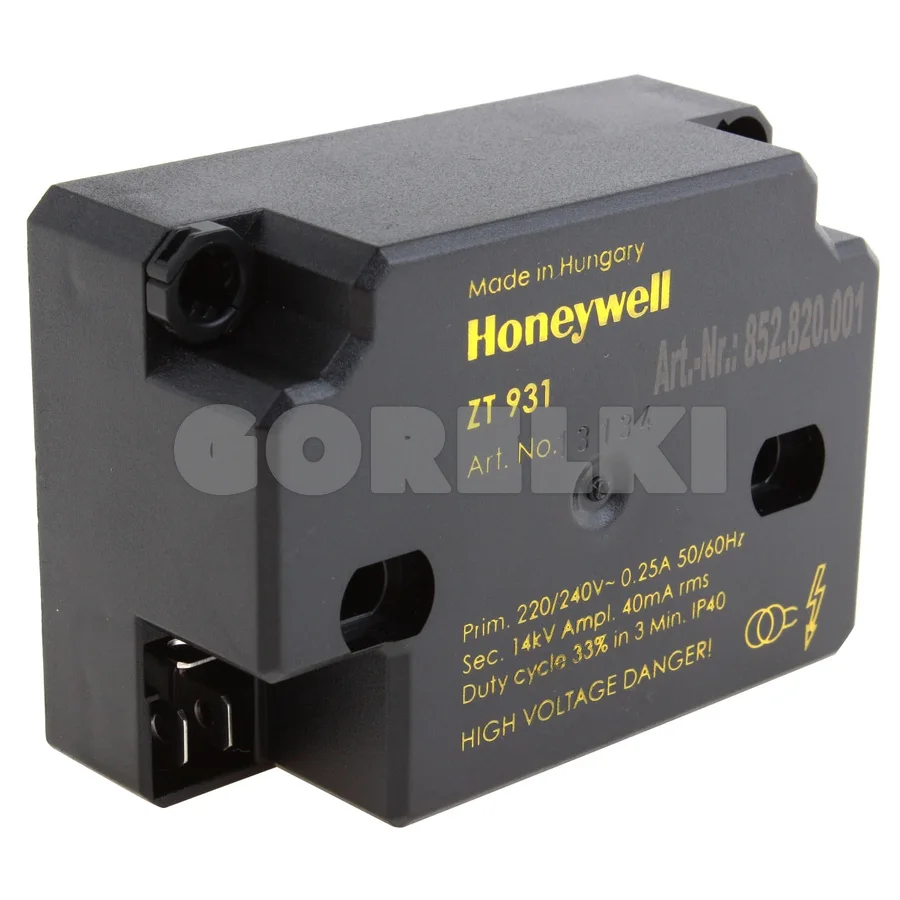 Трансформатор Honeywell ZT 931 13134