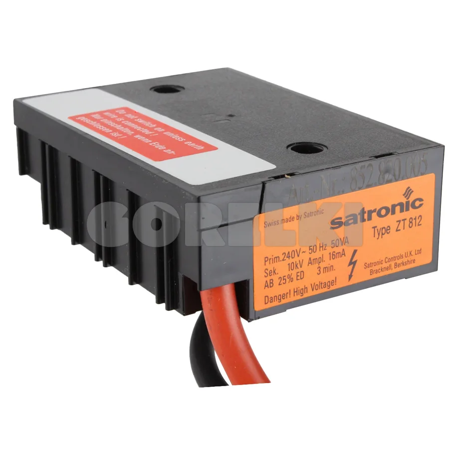 Трансформатор Honeywell ZT812 12600