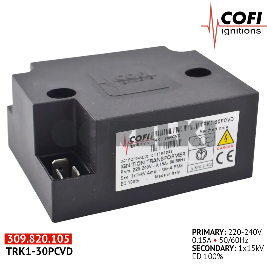 Трансформатор розжига Cofi