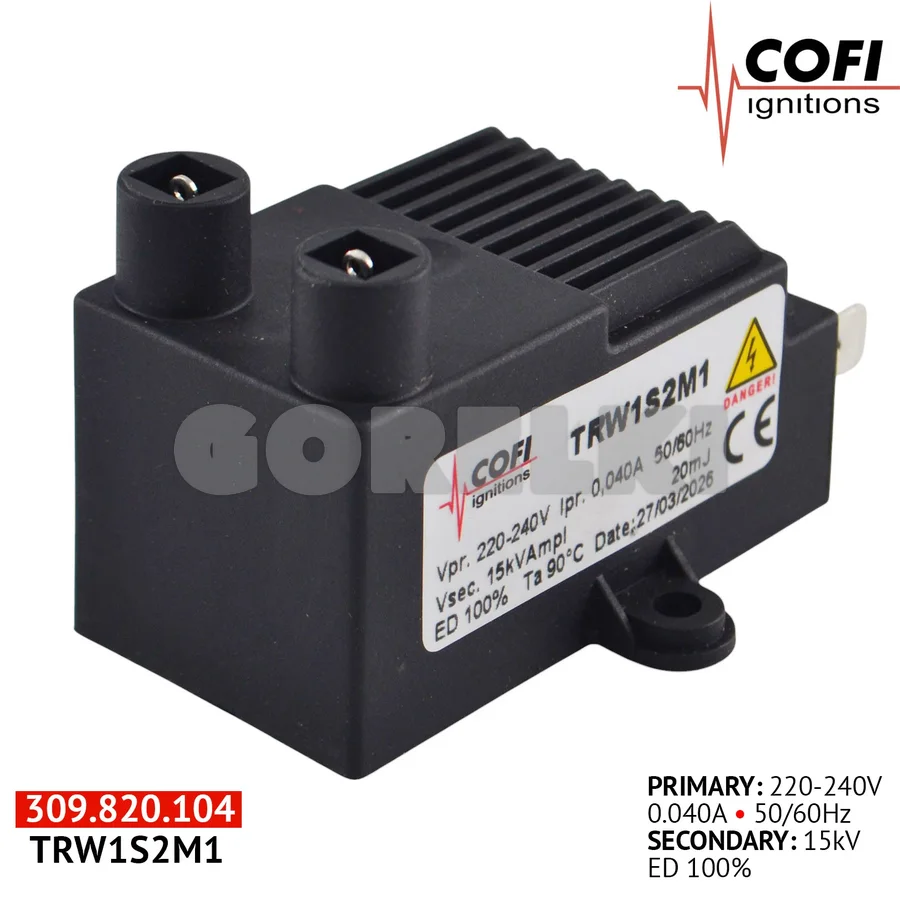 Трансформатор розжига Cofi