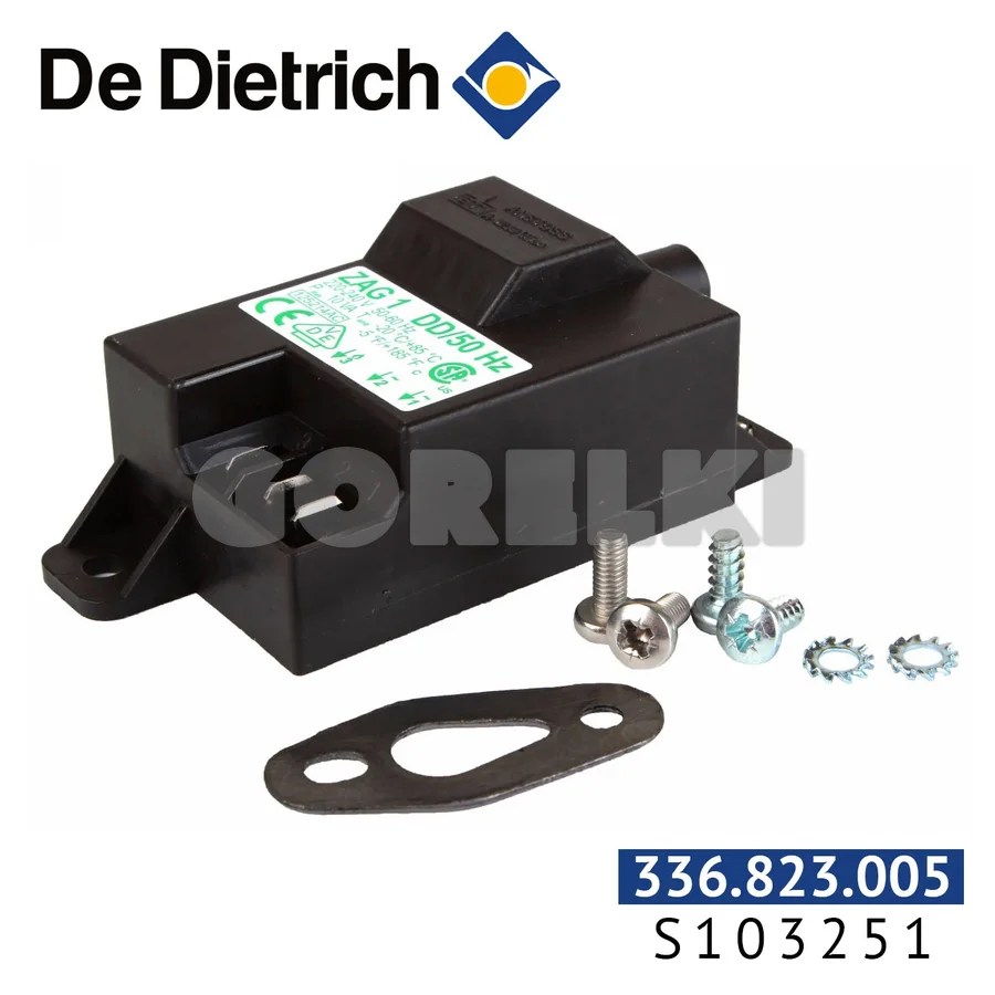 Трансформатор розжига De Dietrich S103251 для газового котла