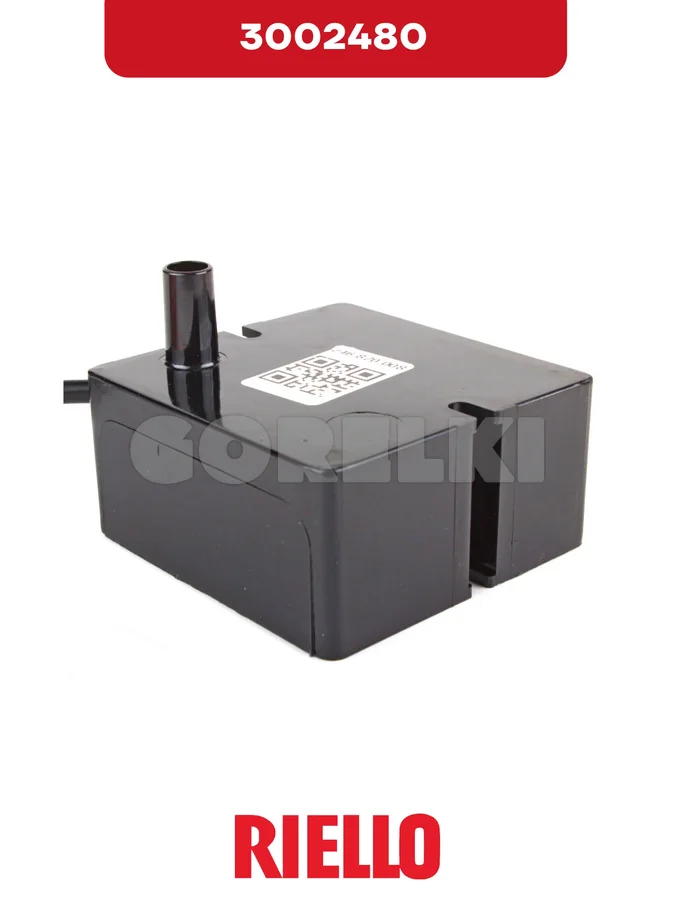 Трансформатор розжига Riello для горелок RS 34/M MZ, RS 44 MZ, RX 70 S/PV K, R40 GS10, RS 55/M BLU 3002480