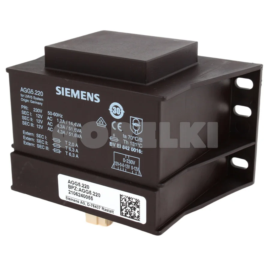 Трансформатор Siemens AGG5.220