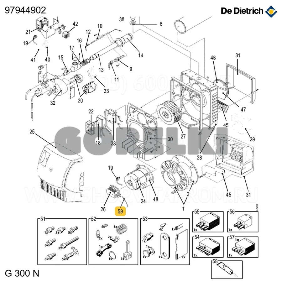 Трубка неопреновая d.7x4 черная De Dietrich 97944902 для газового котла