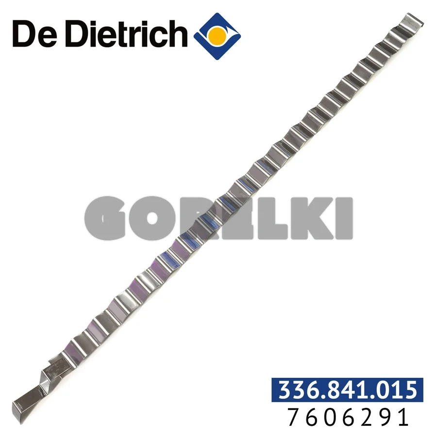 Турбулизатор CABK 28-60 De Dietrich 7606291 для газового котла