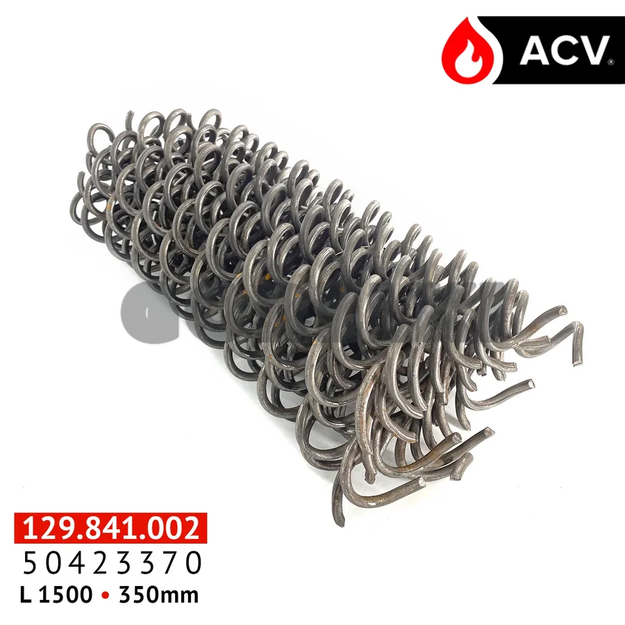 Турбулизаторы для ACV CА400 (28шт) L.1500+350мм 50423370 для газового котла