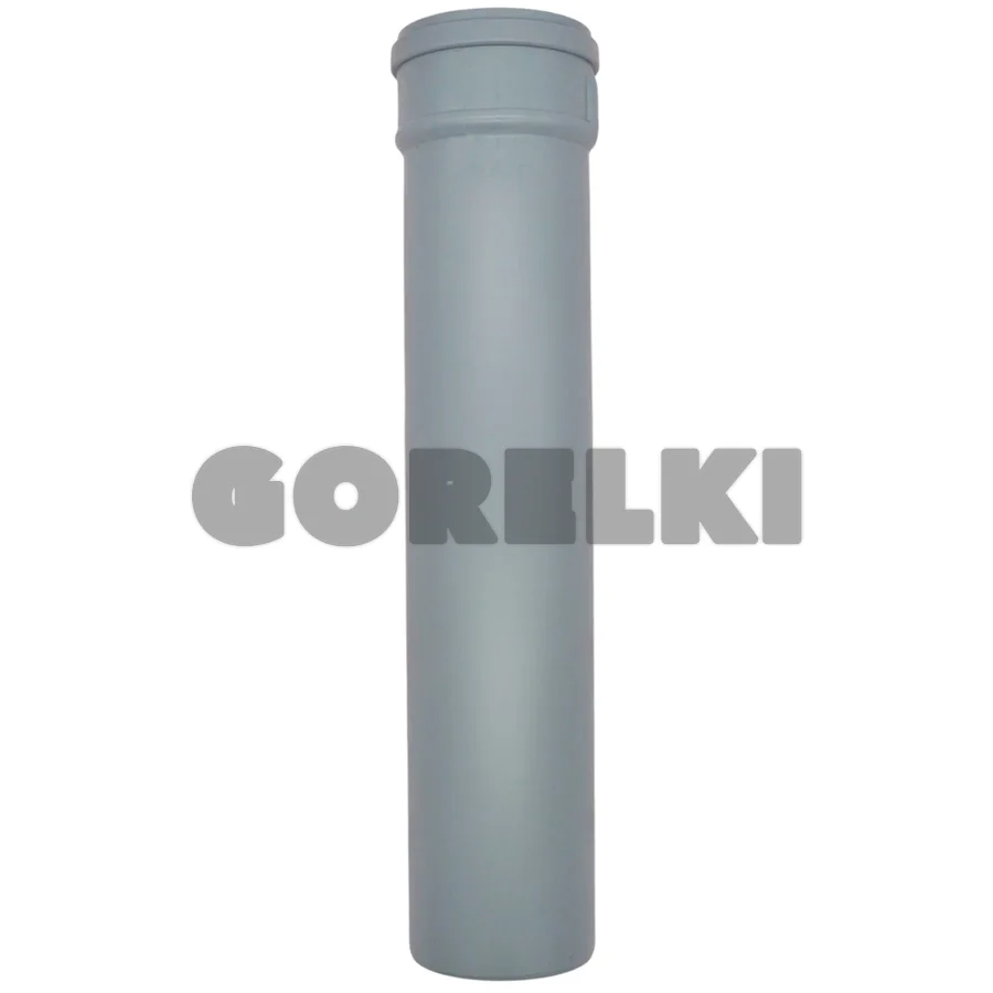 Удлинитель дымохода Muelink & Grol PP 100 L=500 40.045.21.32 для газового котла