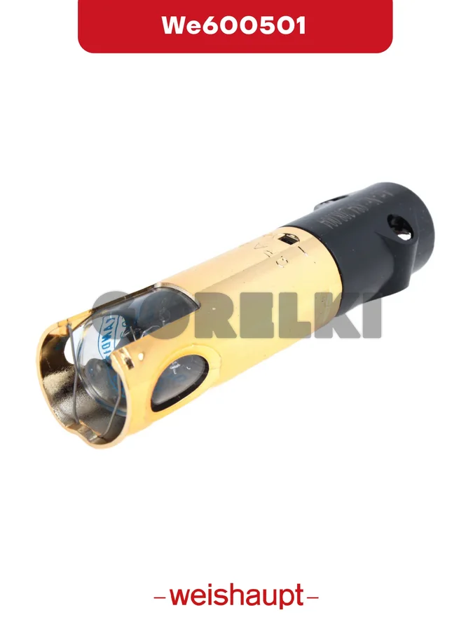 Ультрафиолетовый датчик Weishaupt для горелок WG, WM-G, WM-GS, WM-GL We600501