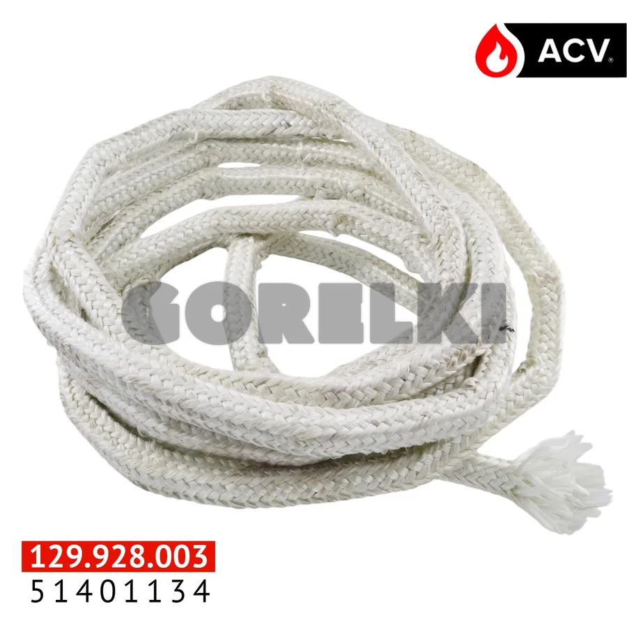 Уплотнительный шнур CA100-1250 ACV 51401134 для газового котла