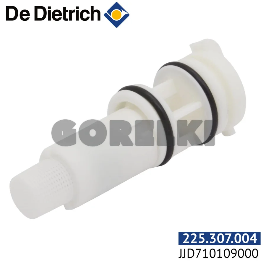 Узел фильтра ГВС + турбина + ограничитель De Dietrich 711576700 для газового котла
