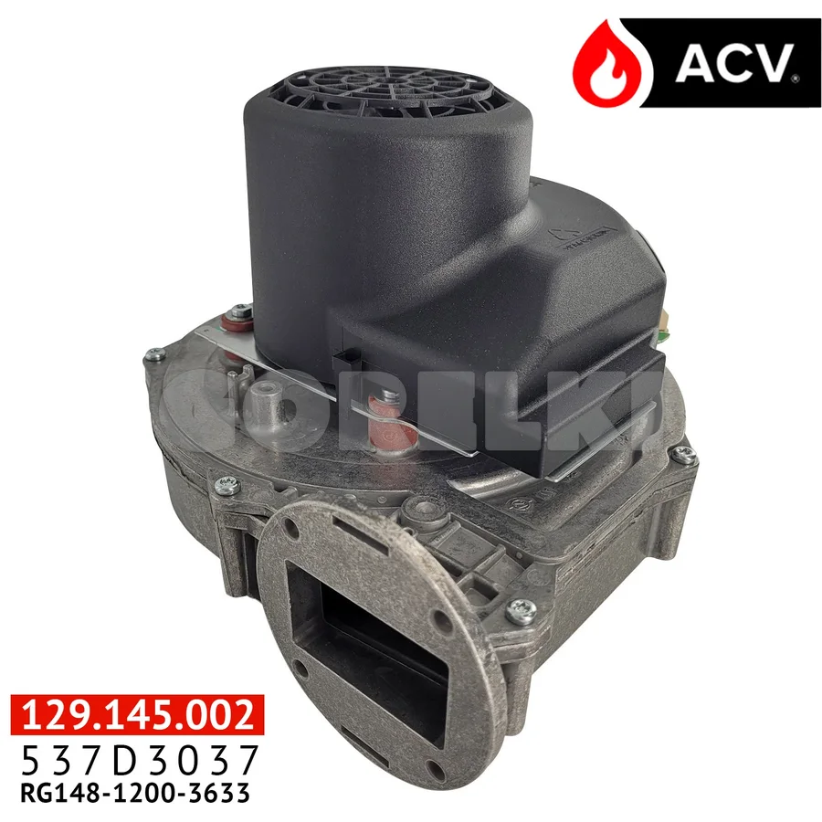 Вентилятор 537D3037 для ACV BG2000 (RG 148 1200 3633) для газового котла