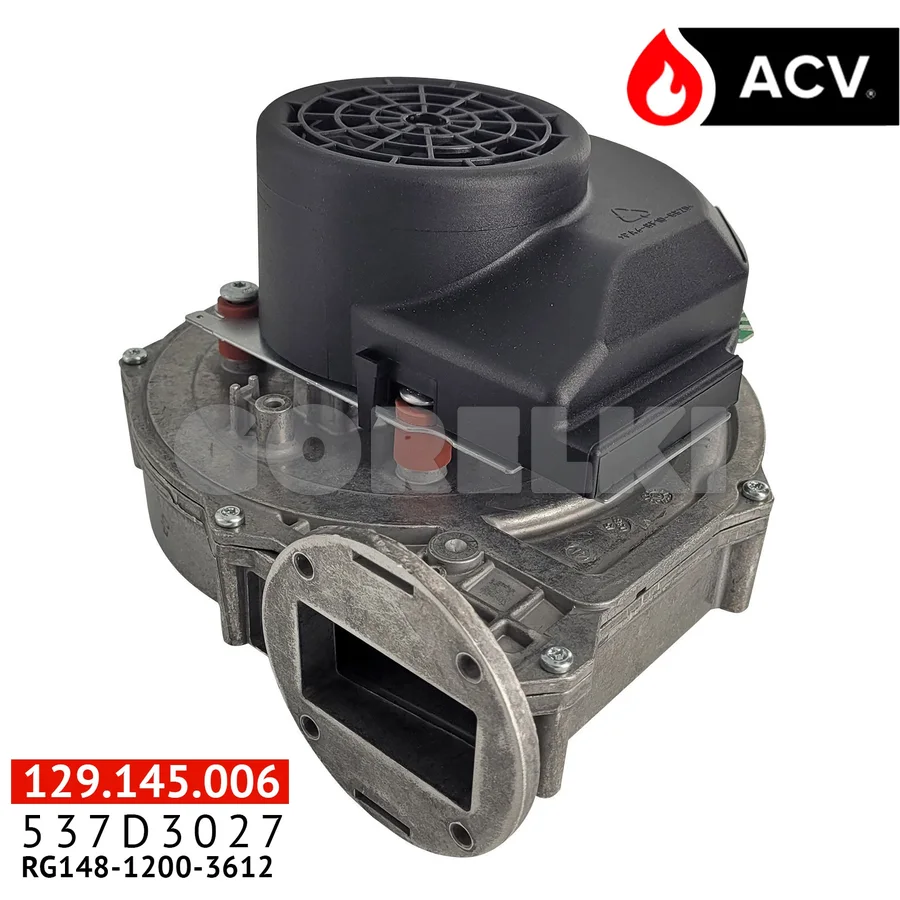 Вентилятор ACV 537D3027 для газового котла