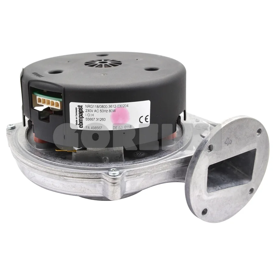 Вентилятор ACV EBMPAPST NRG118-3612-030204 230V/80W/50Hz P24-32 V14 537D3053 для газового котла