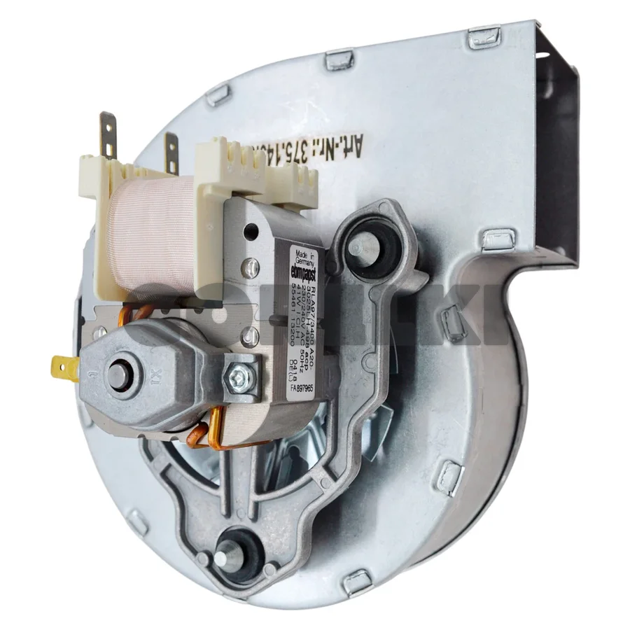 Вентилятор Beretta R6491 ebmpapst RLA97/3400A20-3025LH-498 acp 55461.13200 для газового котла